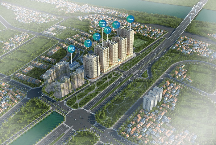 Eurowindow Holding và những dự án hướng tới khách hàng