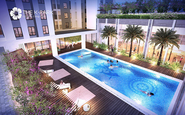 “Giải mã” sức hút căn hộ 1,1 tỉ đồng 2 phòng ngủ tại The K – Park