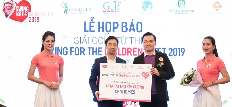 Swing for the children’s Tet 2019: Tết ấm cho em