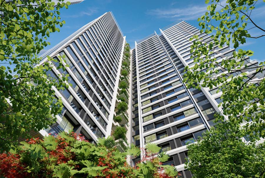 Kingdom 101 - Căn hộ xanh ngay trung tâm Quận 10