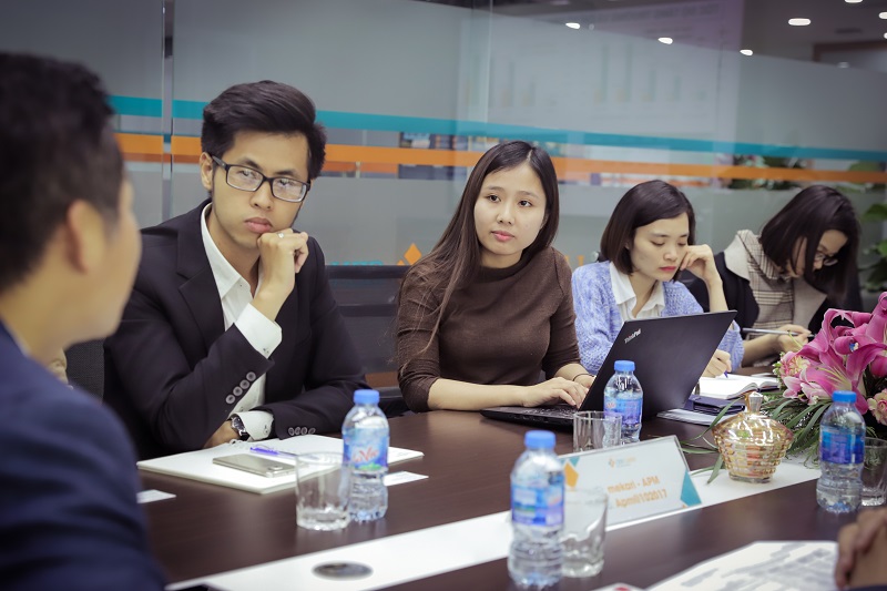 Cen Land gặp gỡ công ty cổ phần chứng khoán KIS Việt Nam