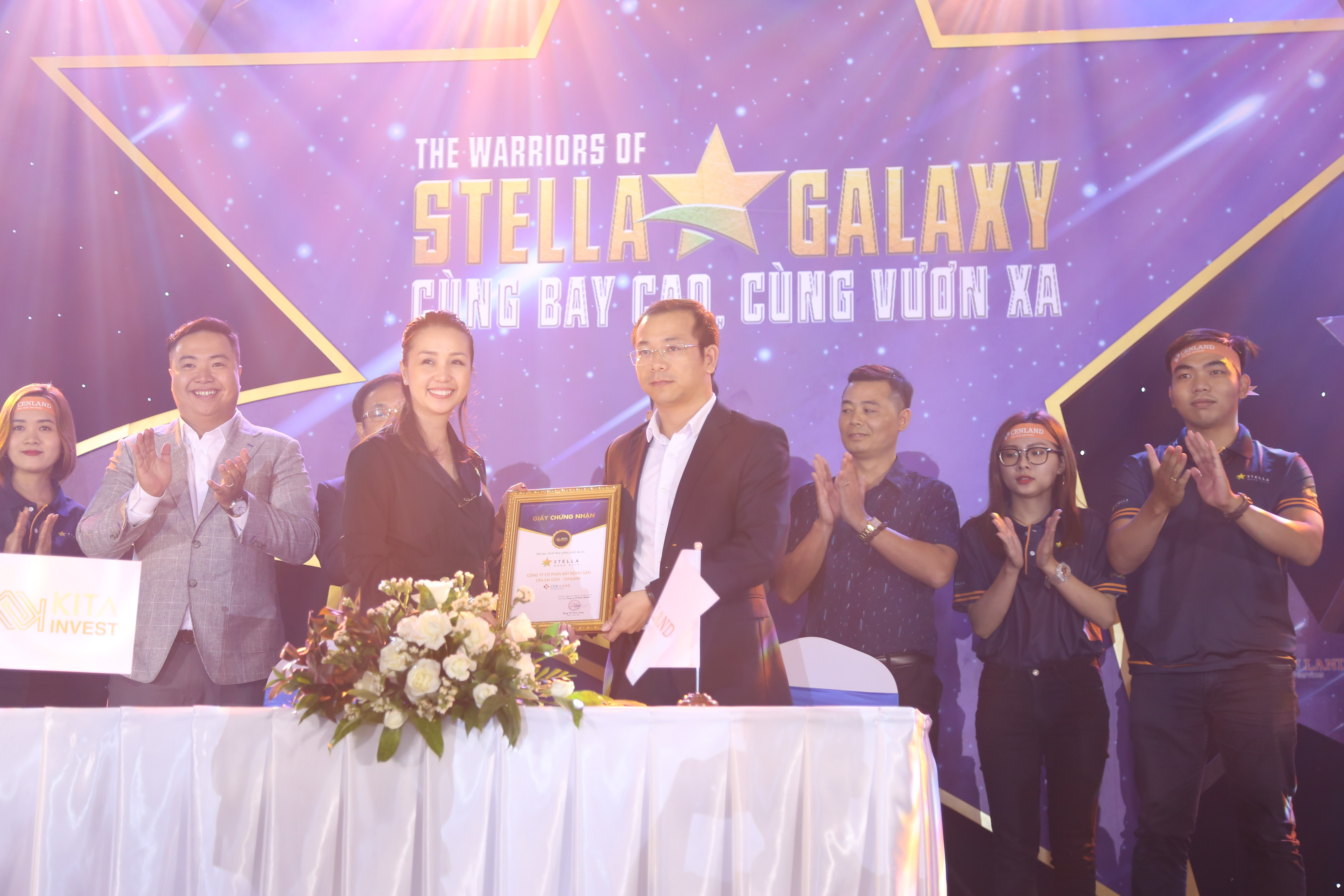 Tưng bừng lễ ra quân dự án Stella Mega City