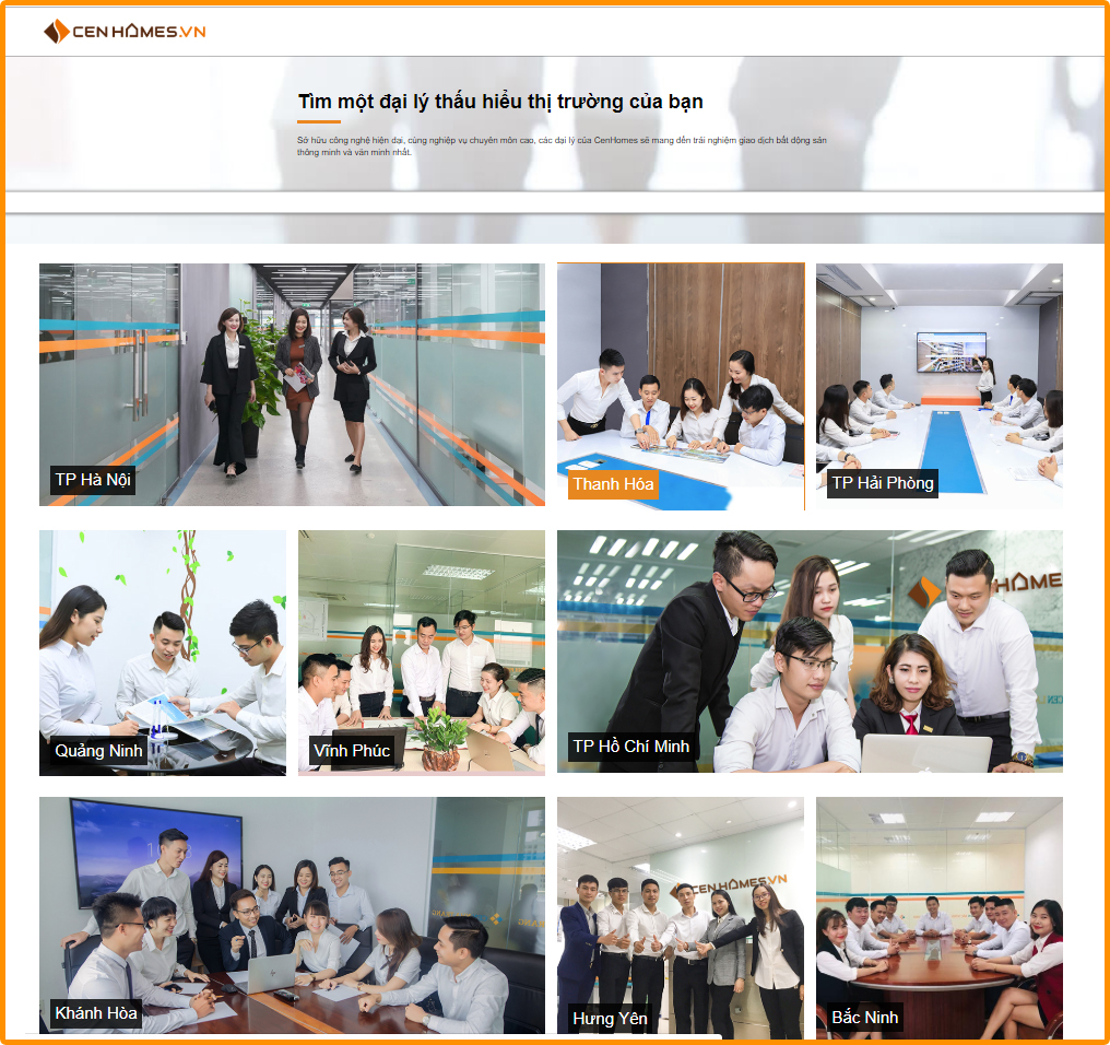 Lợi ích của nền tảng công nghệ BĐS Cen Homes, sản phẩm của Cen Land - Cen Group