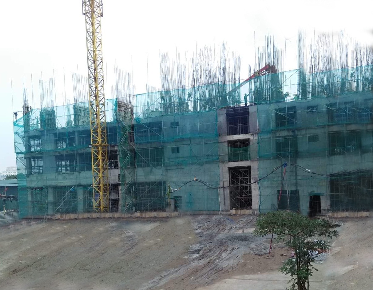 Luxury Park Views chính thức ra mắt khi vượt tiến độ thi công 1 tháng