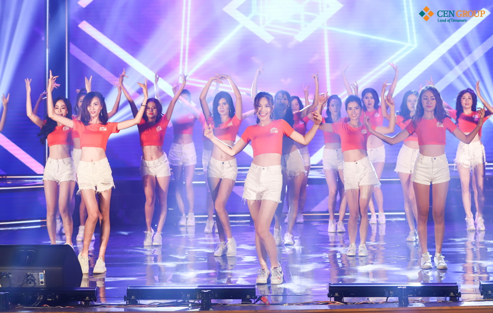 Trọn đêm "say" và "phiêu" với 25 chân dài trong Bán kết Miss Bikini Cen Group 2019