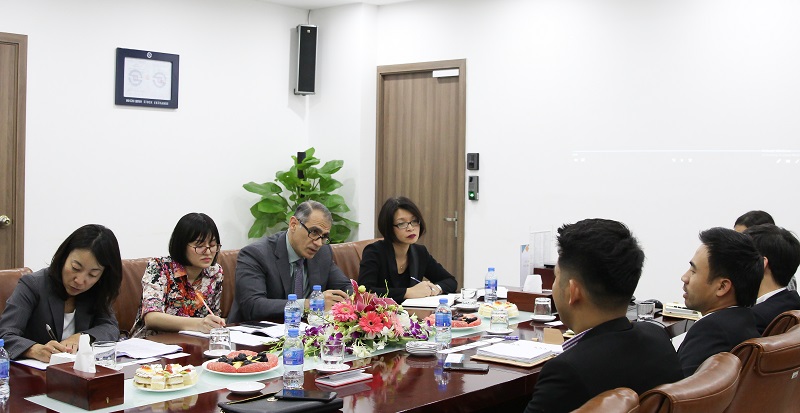 Cen Land tiếp tục thu hút sự quan tâm của Tập đoàn BĐS Nhật Bản và Ngân hàng phát triển Châu Á