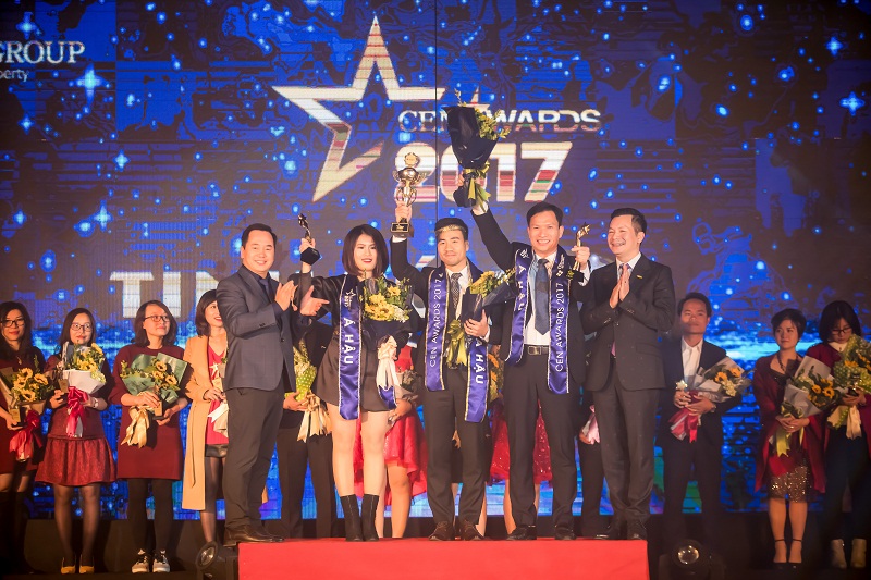 Nhìn lại CEN Awards 2017 qua chùm ảnh ấn tượng