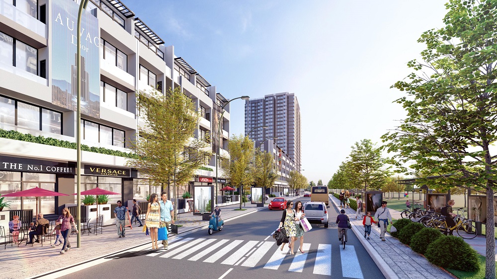 Nhà phố thương mại lọt top 3 bất động sản "sáng" nhất 2020