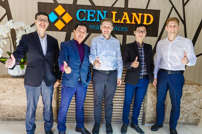 Cen Land tiếp đón Công ty Quản lý Quỹ của Phần Lan Terra Nova Capital