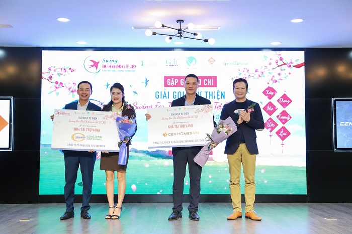 Khởi động mùa thứ 4 giải golf từ thiện Swing For The Children’s Tet 2020
