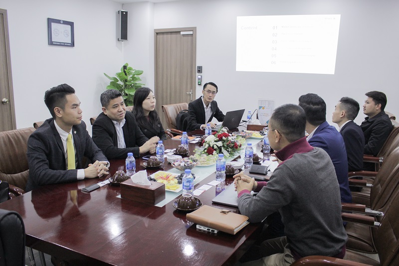 Cen Land tạo sức hút lớn với nhà đầu tư đến từ Đức