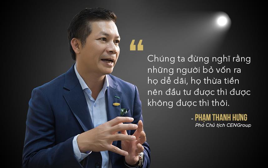 Shark Hưng từ Cen Group: Đừng nghĩ quỹ đầu tư là nhà từ thiện