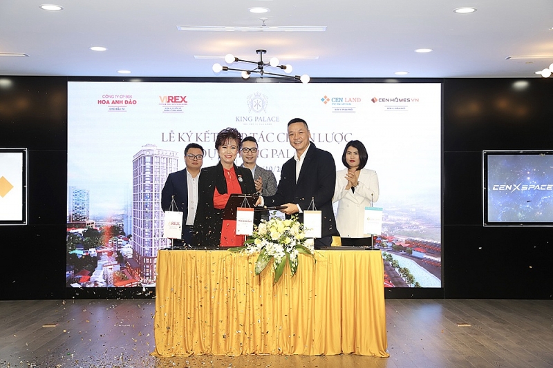 Giới siêu giàu tại Việt Nam thể hiện đẳng cấp với siêu phẩm bất động sản King Palace