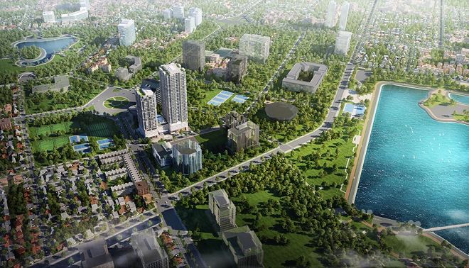 Cen Land nhận định: Sống tại trung tâm hành chính mới của Thủ đô: Sớm năng động, chiều bình yên!