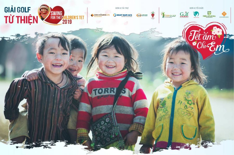 Thêm nhiều ‘trái tim khỏe’ qua giải Swing for the children’s Tet 2019