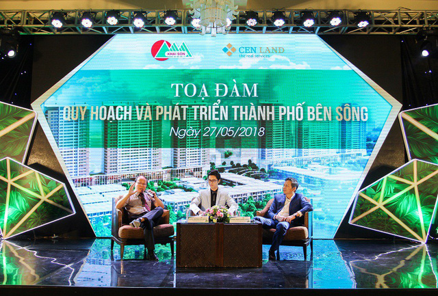 “Thành phố bên sông”– tâm điểm của Thủ đô