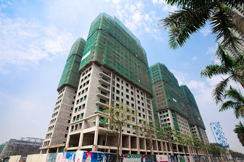 The K – Park dự kiến bàn giao nhà sớm trong tháng 8/2018