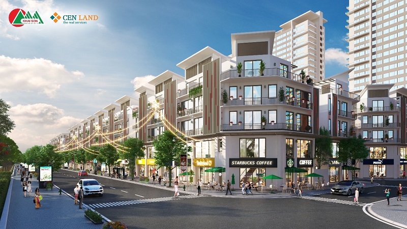 Thời điểm cuối sở hữu shophouse Khai Sơn Town với ưu đãi hấp dẫn