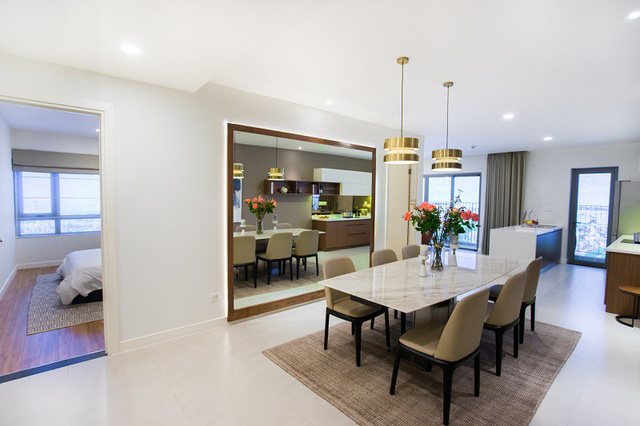 Vì sao người nước ngoài chuộng căn hộ ven Hồ Tây