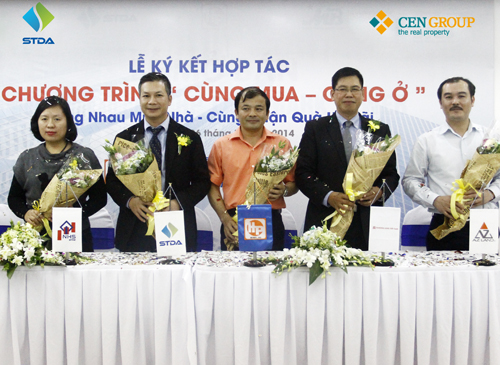 lễ công bố chương trình cùng mua cùng ở